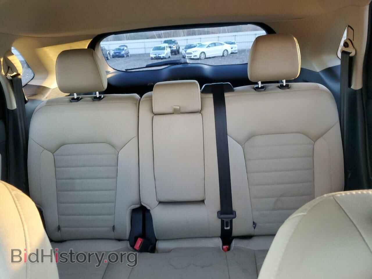 2016 FORD EDGE - VIN: 2FMPK4G97GBB83552 - Фото 10