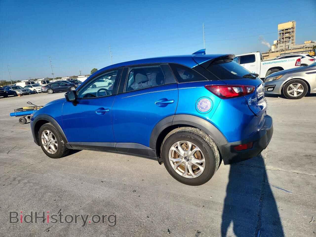 2017 MAZDA CX-3 - VIN: JM1DKDB78H0170552 - Фото 2
