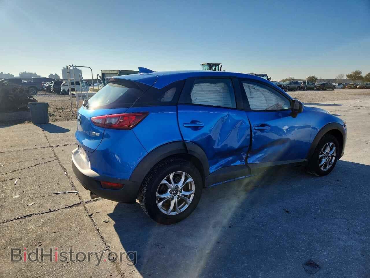 2017 MAZDA CX-3 - VIN: JM1DKDB78H0170552 - Фото 3