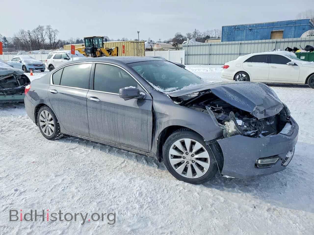 2013 HONDA ACCORD - VIN: 1HGCR3F86DA006002 - Фото 4
