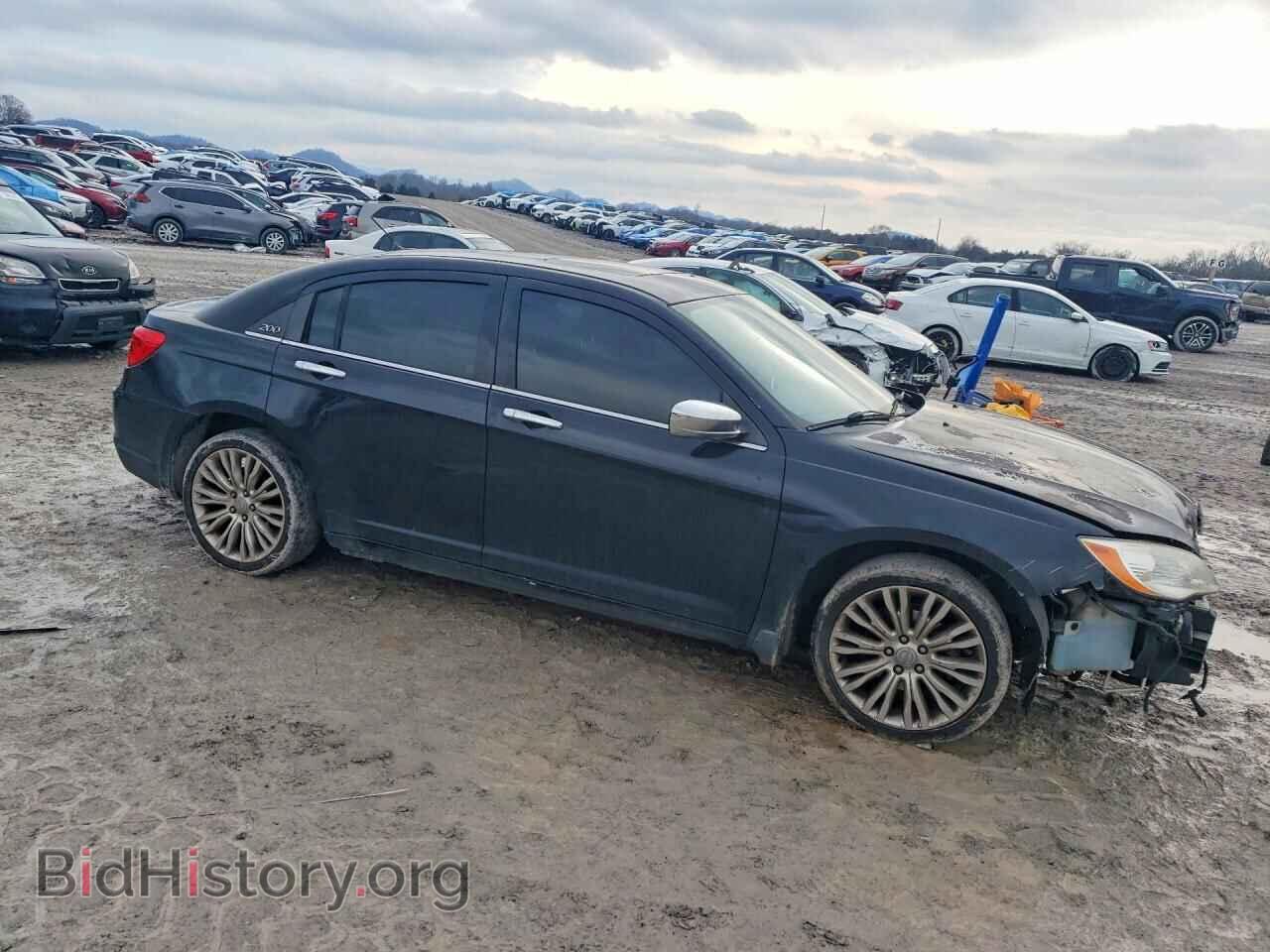2011 CHRYSLER 200 - VIN: 1C3BC2FB9BN571825 - Фото 4