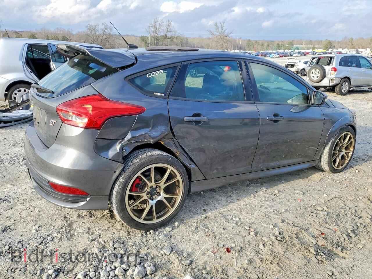 2016 FORD FOCUS - VIN: 1FADP3L96GL390495 - Фото 3