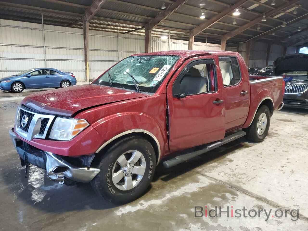 Photo 1N6AD0ER1AC423778 - NISSAN FRONTIER 2010
