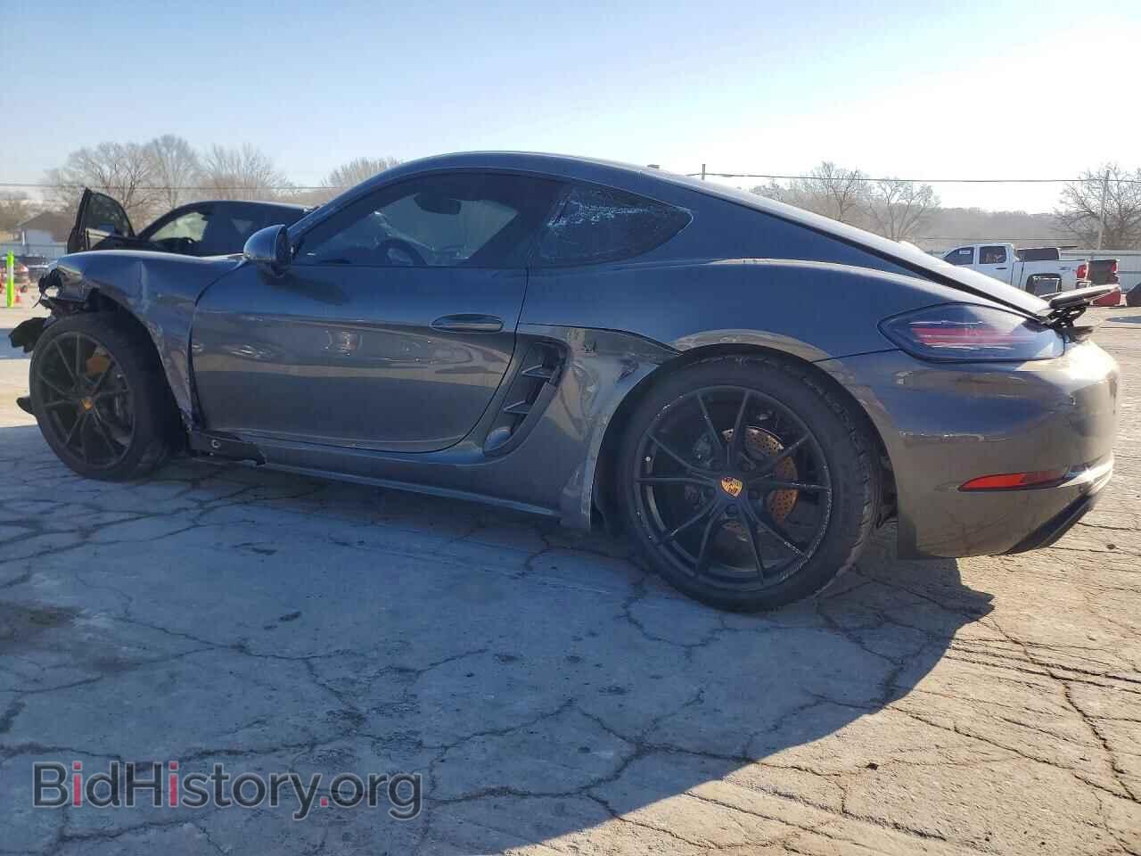 2019 PORSCHE CAYMAN - VIN: WP0AA2A82KS261168 - Фото 2