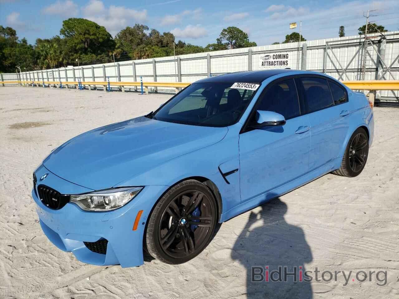 Photo WBS8M9C30H5G85547 - BMW M3 2017