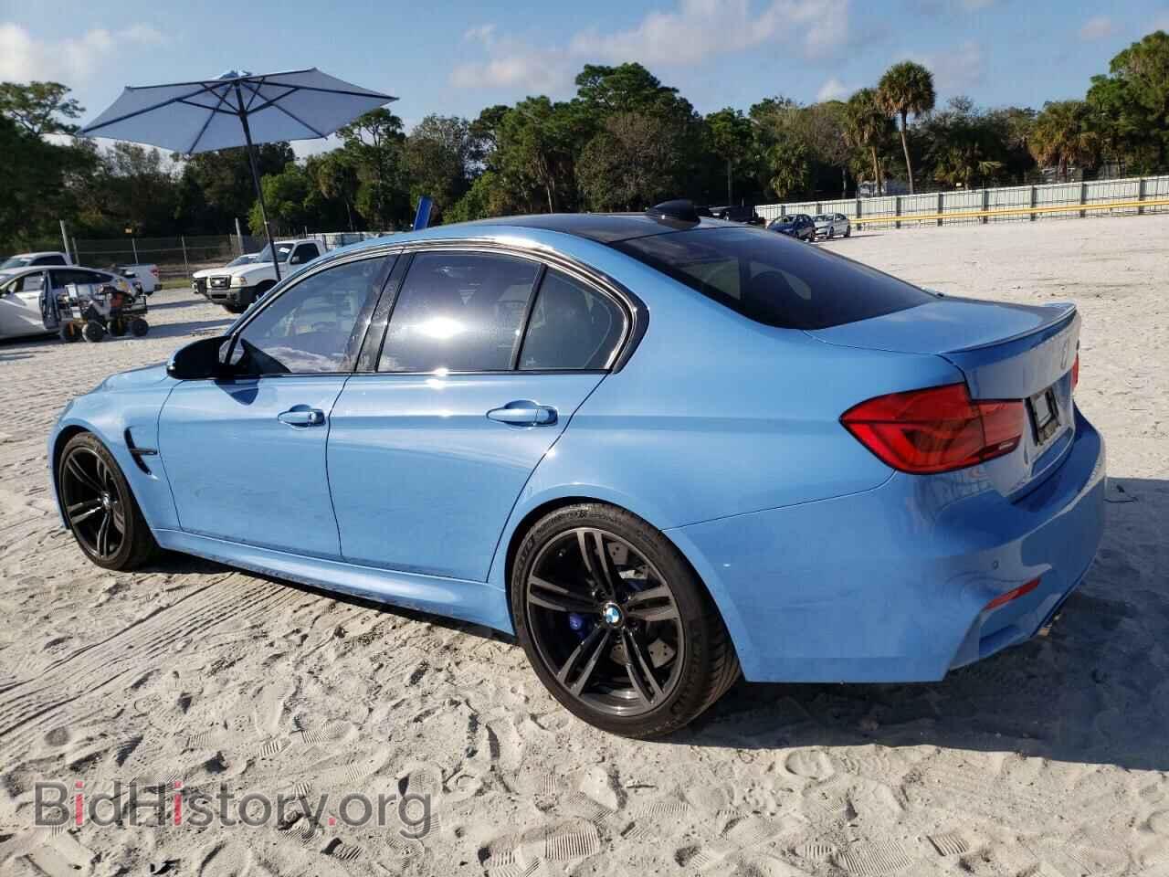 2017 BMW M3 - VIN: WBS8M9C30H5G85547 - Фото 2