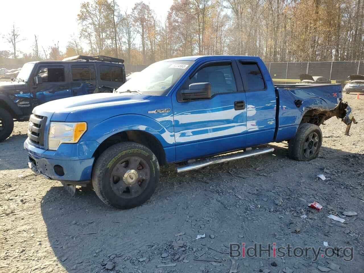 Photo 1FTEX1E84AFD15212 - FORD F-150 2010