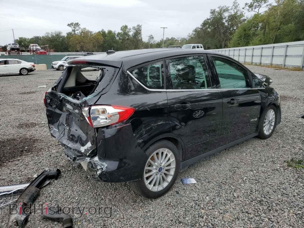 2014 FORD CMAX - VIN: 1FADP5BU0EL515439 - Photo 3