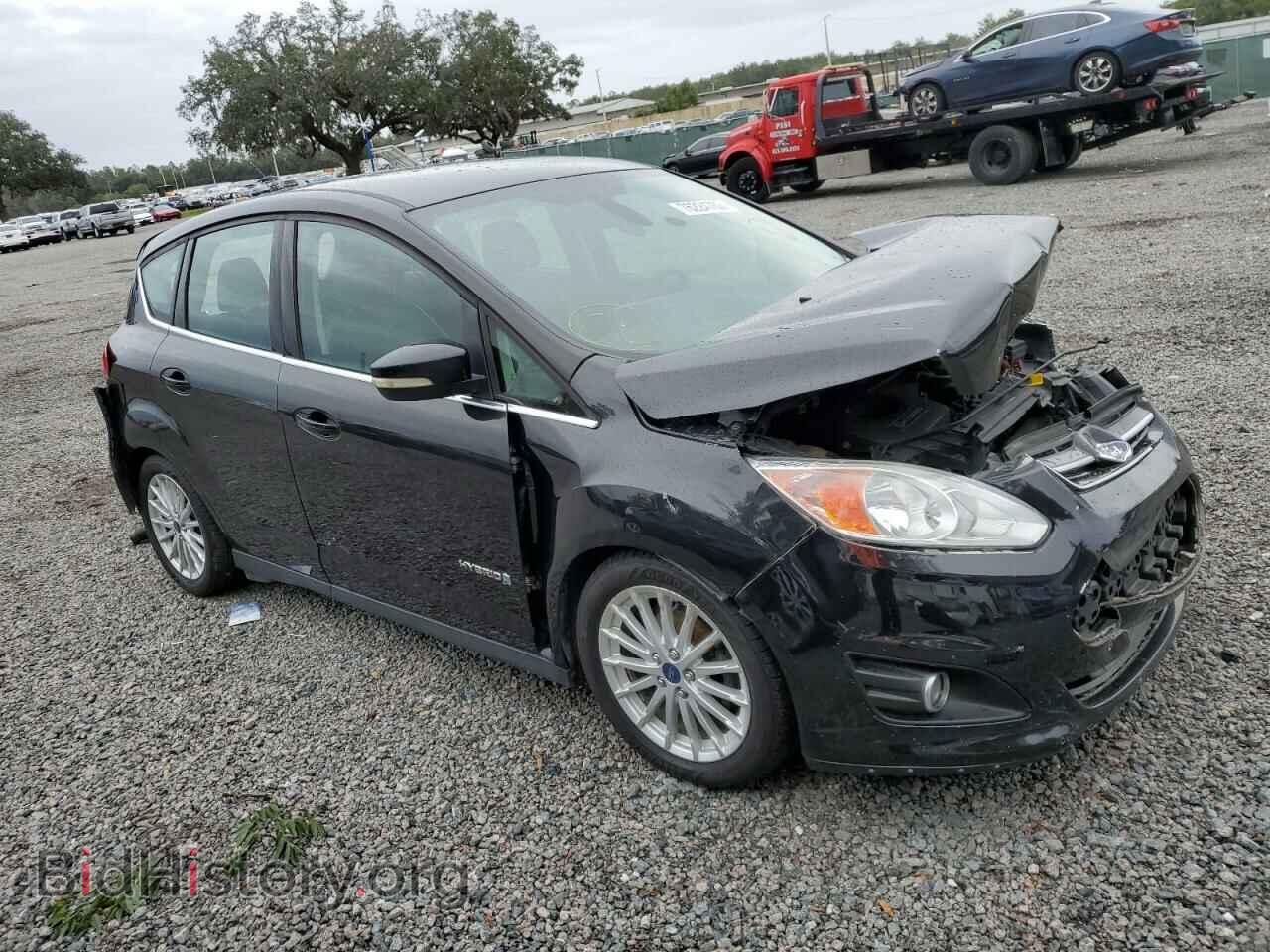 2014 FORD CMAX - VIN: 1FADP5BU0EL515439 - Photo 4