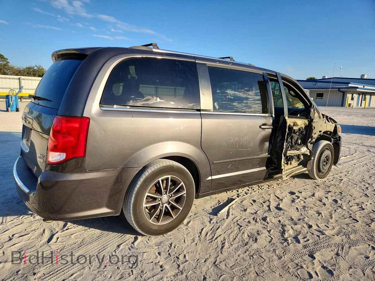 2017 DODGE CARAVAN - VIN: 2C4RDGCG2HR865471 - Фото 3