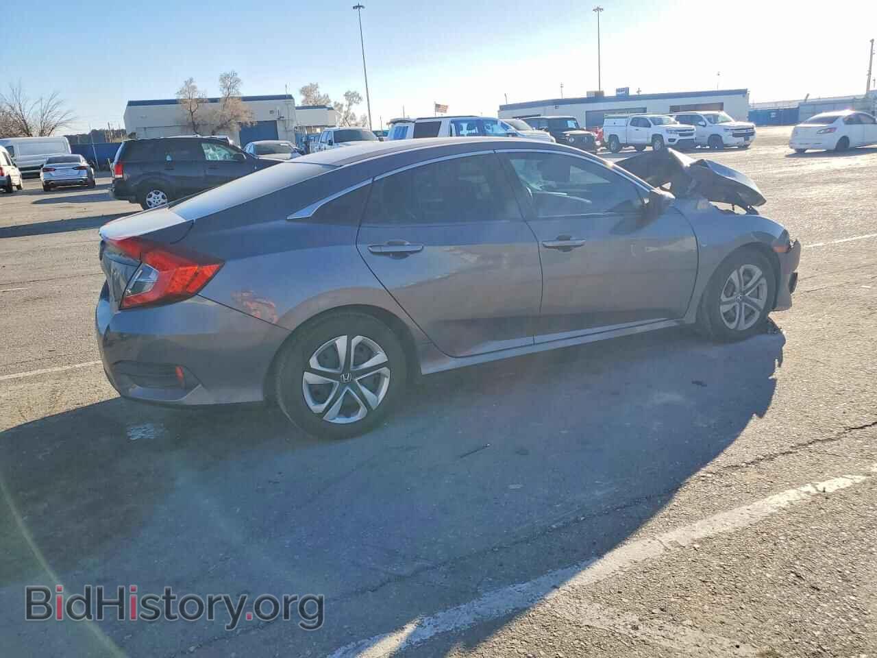 2017 HONDA CIVIC - VIN: 2HGFC2F54HH557910 - Фото 3