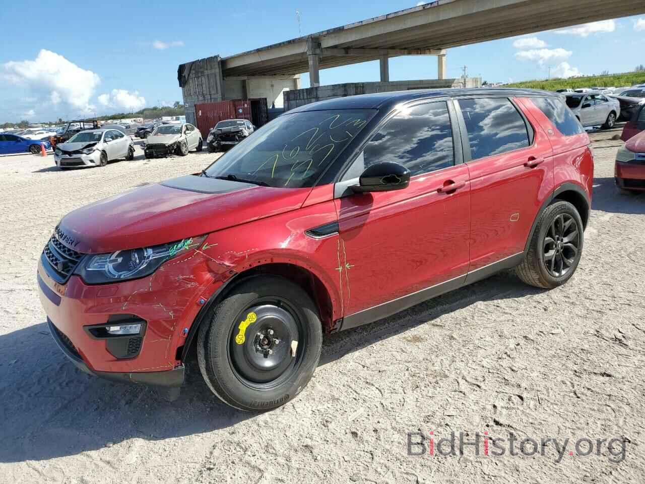 Фотография SALCR2RX6JH747774 - LAND ROVER DISCOVERY 2018