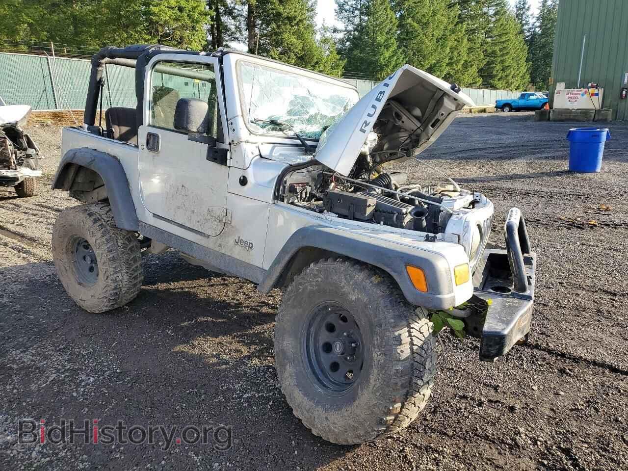 2005 JEEP WRANGLER - VIN: 1J4FA69S45P320526 - Photo 4
