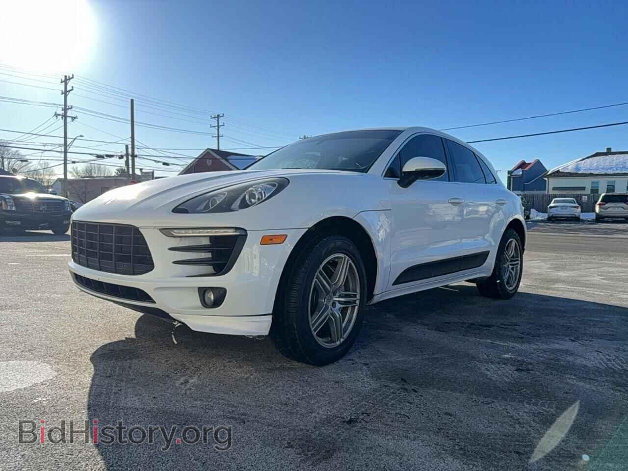 2015 PORSCHE MACAN - VIN: WP1AB2A55FLB63558 - Фото 2