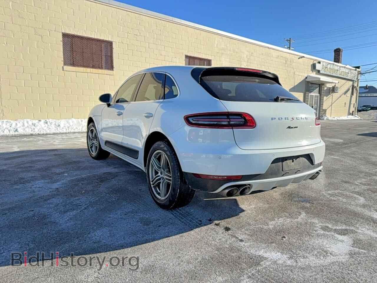 2015 PORSCHE MACAN - VIN: WP1AB2A55FLB63558 - Фото 3