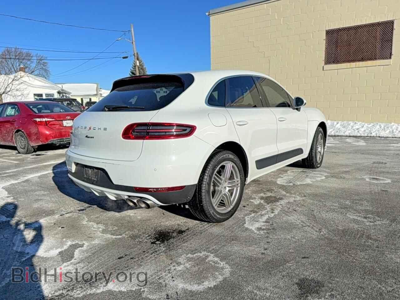 2015 PORSCHE MACAN - VIN: WP1AB2A55FLB63558 - Фото 4