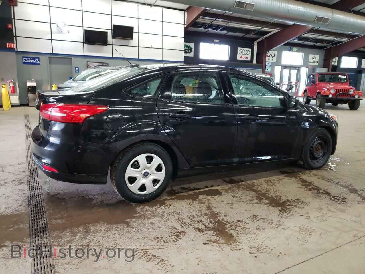 2015 FORD FOCUS - VIN: 1FADP3E24FL226483 - Фото 3