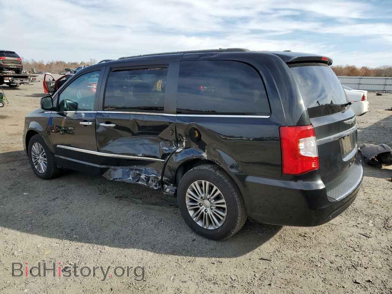 2013 CHRYSLER MINIVAN - VIN: 2C4RC1CG7DR751475 - Фото 2