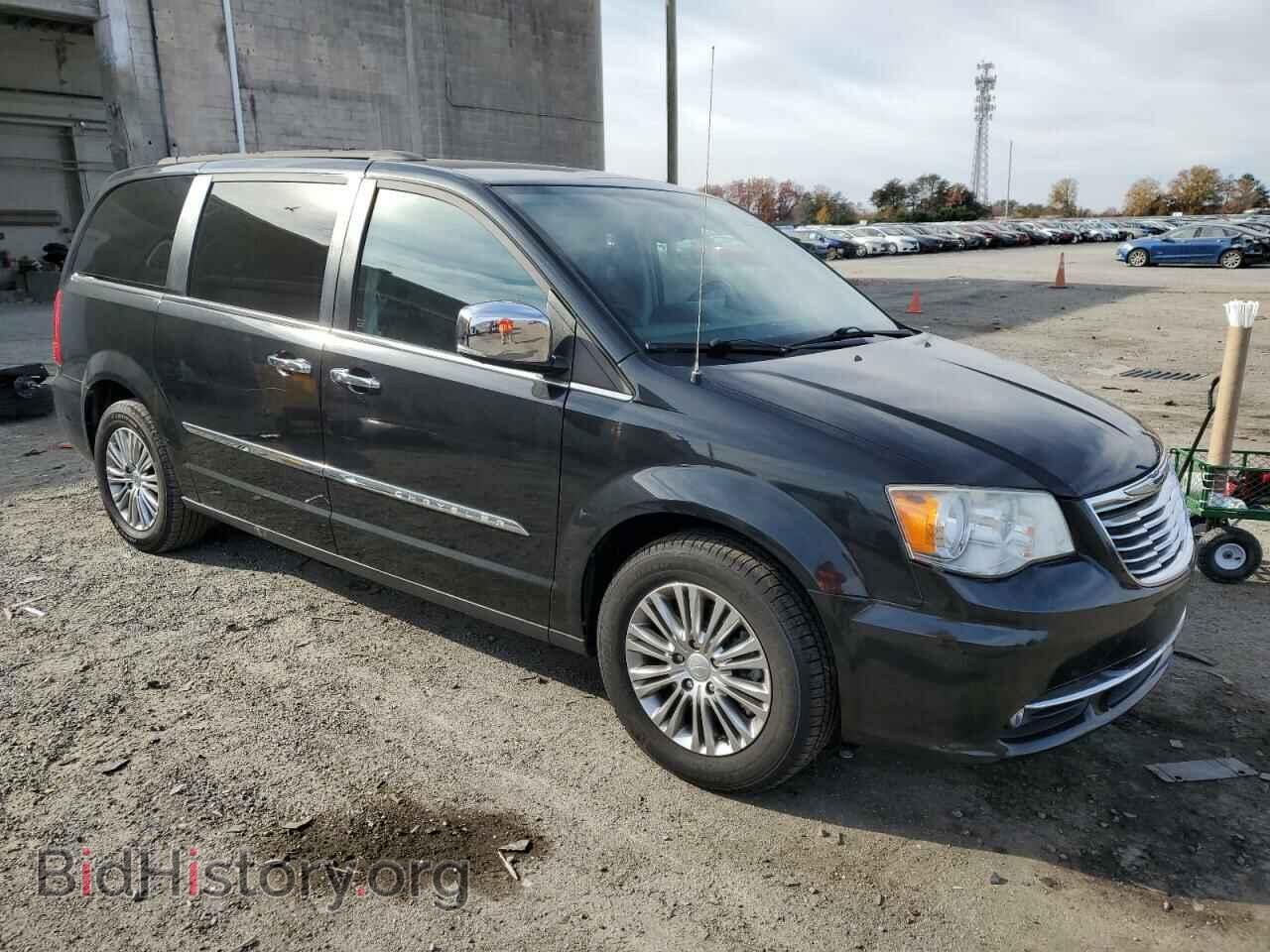 2013 CHRYSLER MINIVAN - VIN: 2C4RC1CG7DR751475 - Фото 4