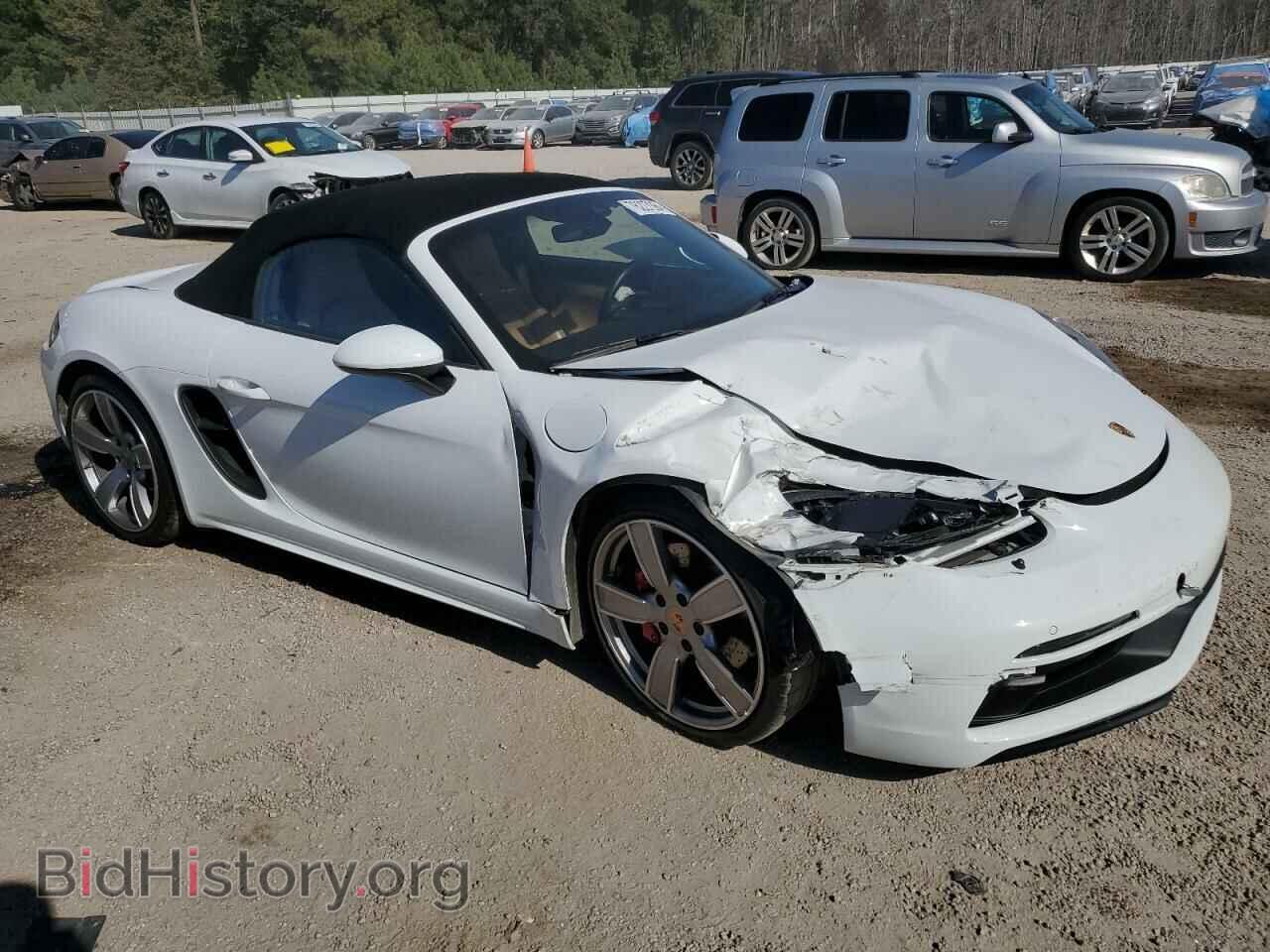 2021 PORSCHE BOXSTER - VIN: WP0CD2A8XMS232293 - Фото 4