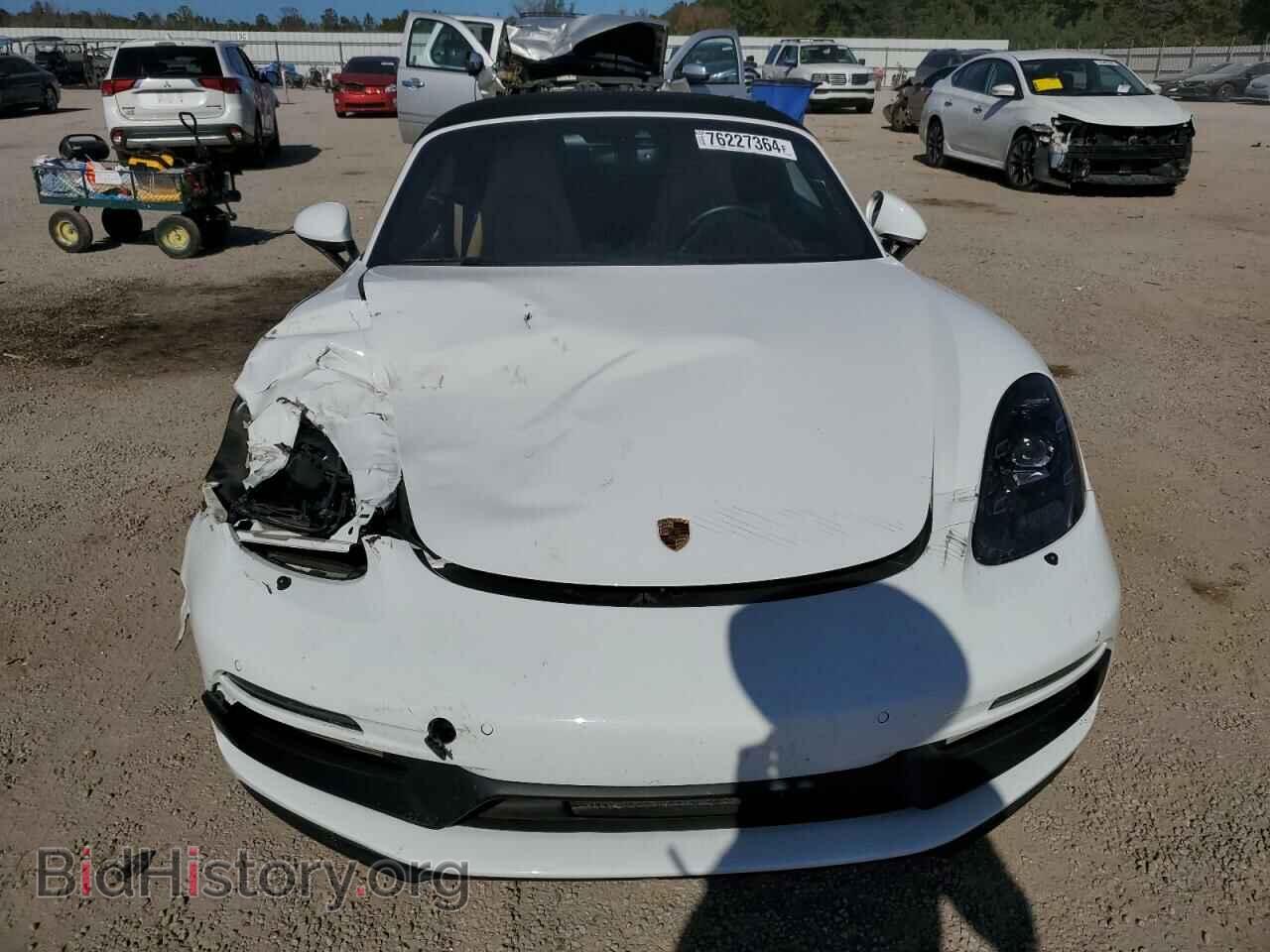 2021 PORSCHE BOXSTER - VIN: WP0CD2A8XMS232293 - Фото 5