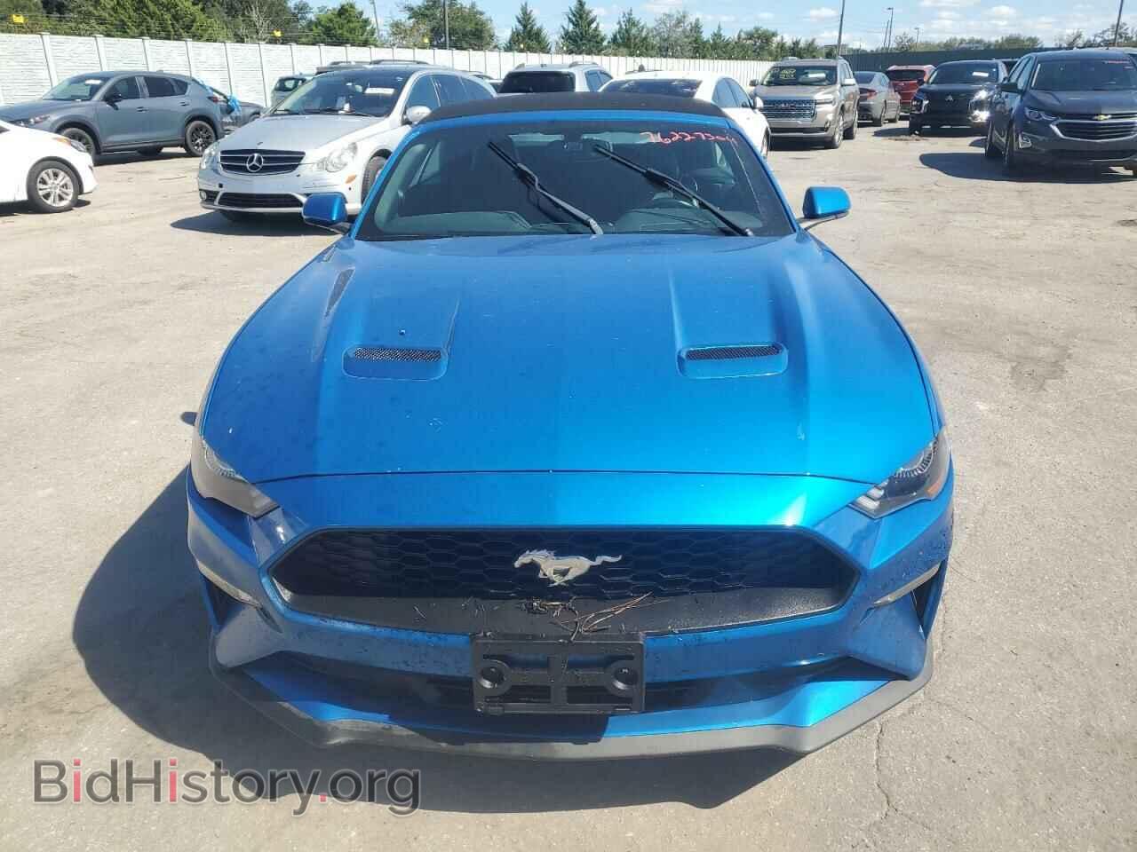2019 FORD ALL Models - VIN: 1FATP8UH8K5115559 - Фото 5