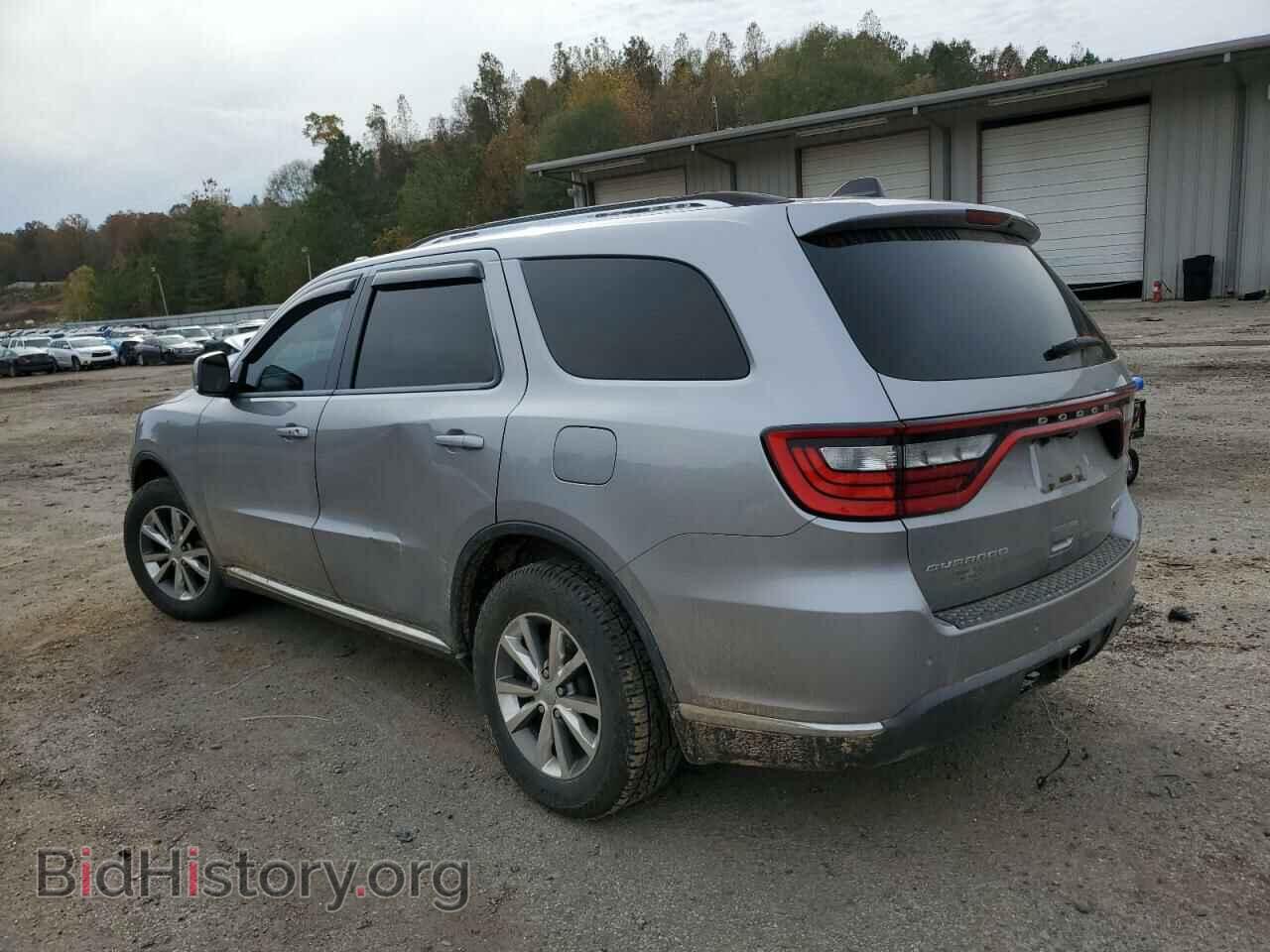 2015 DODGE DURANGO - VIN: 1C4RDHDG4FC781744 - Фото 2
