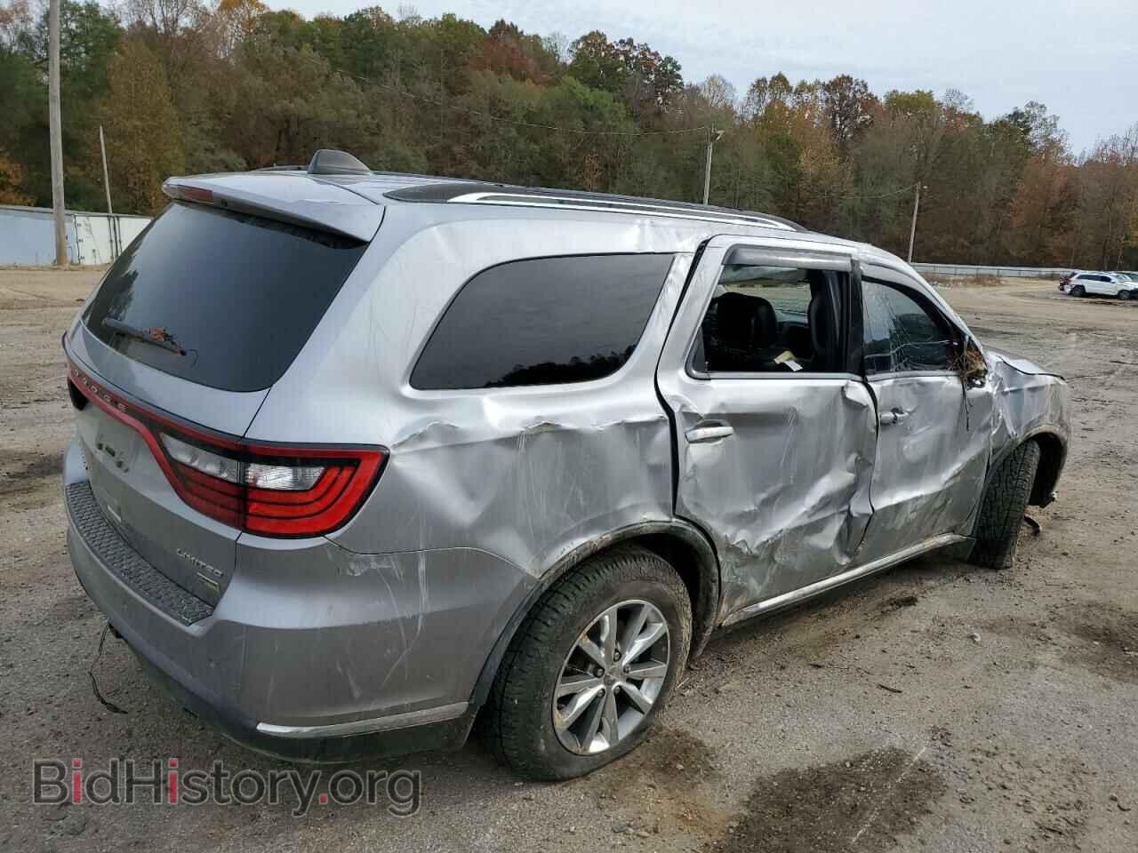 2015 DODGE DURANGO - VIN: 1C4RDHDG4FC781744 - Фото 3
