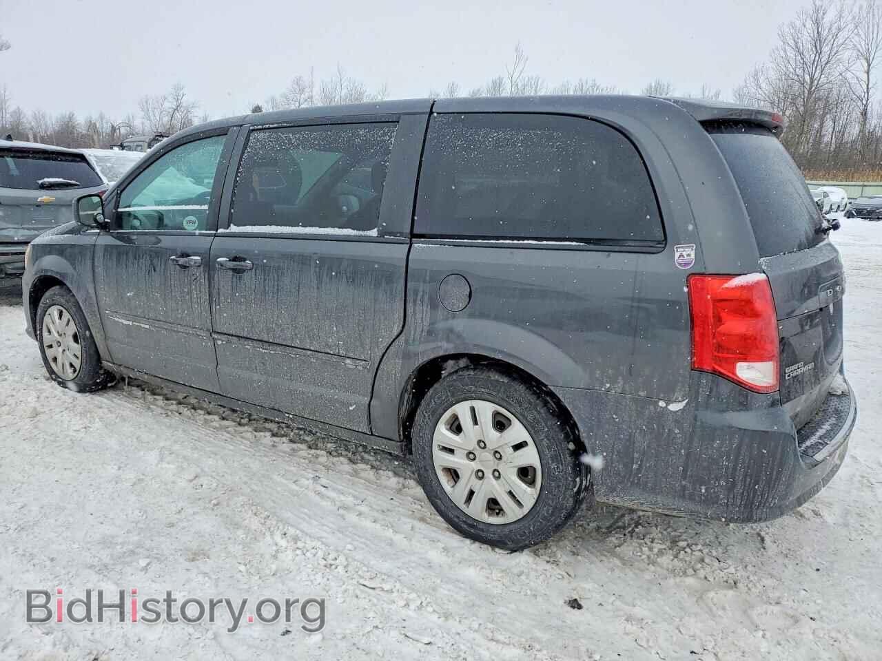 2017 DODGE CARAVAN - VIN: 2C4RDGBG5HR849542 - Photo 2