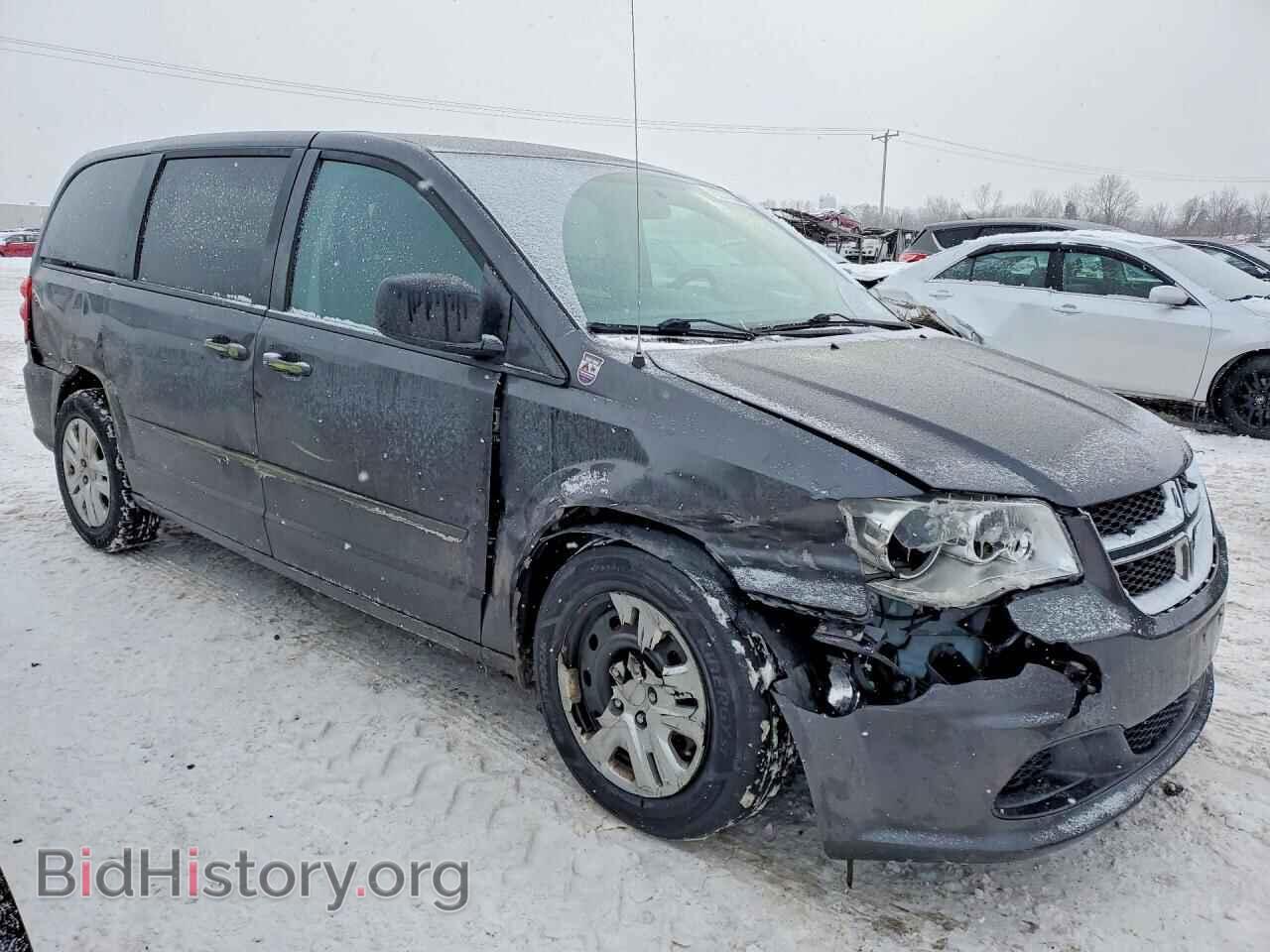 2017 DODGE CARAVAN - VIN: 2C4RDGBG5HR849542 - Photo 4