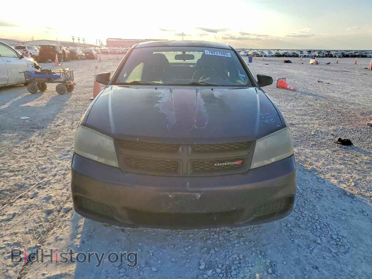 2014 DODGE AVENGER - VIN: 1C3CDZAG4EN116592 - Фото 5