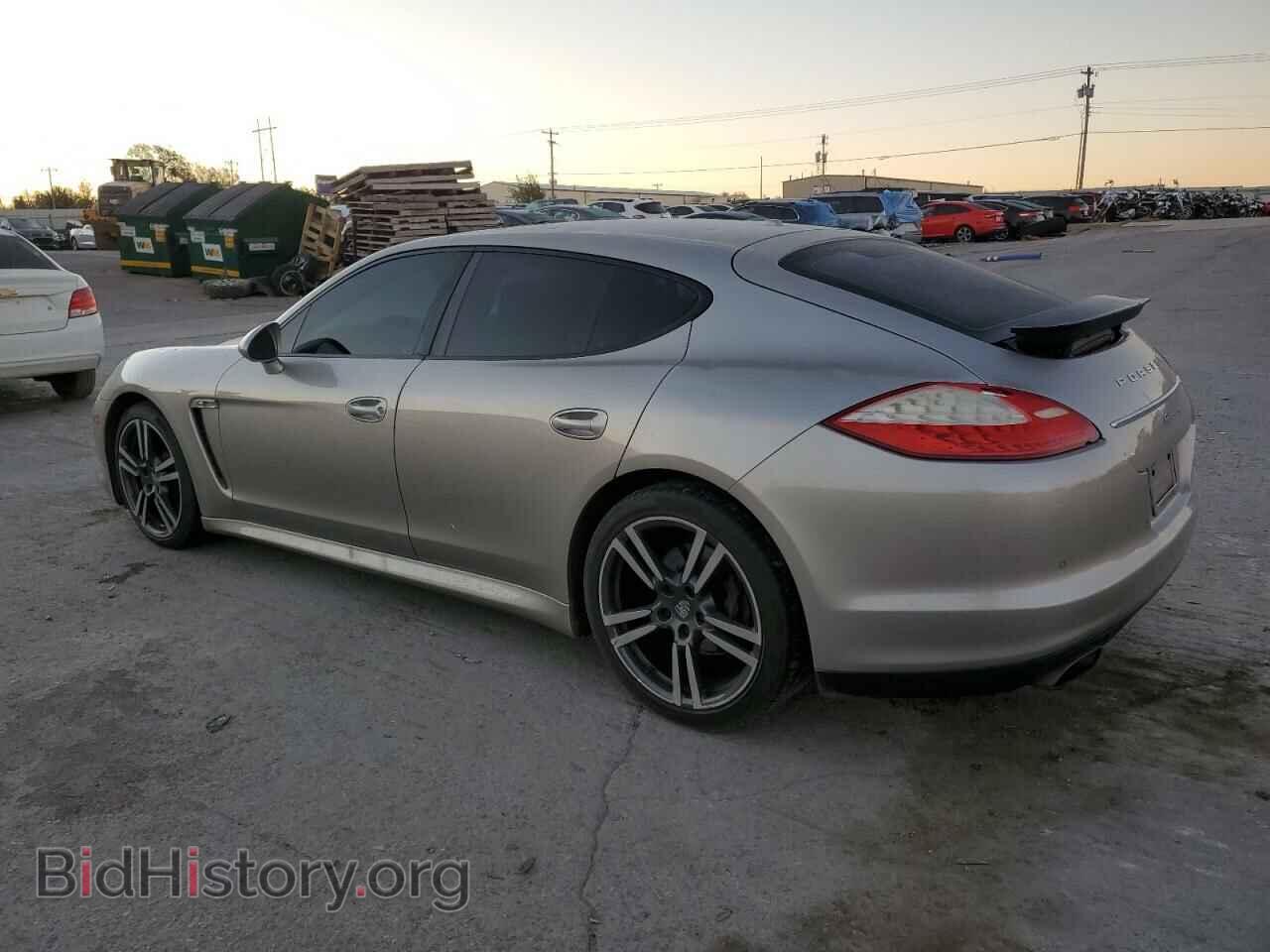 2013 PORSCHE PANAMERA - VIN: WP0AA2A74DL010267 - Фото 2