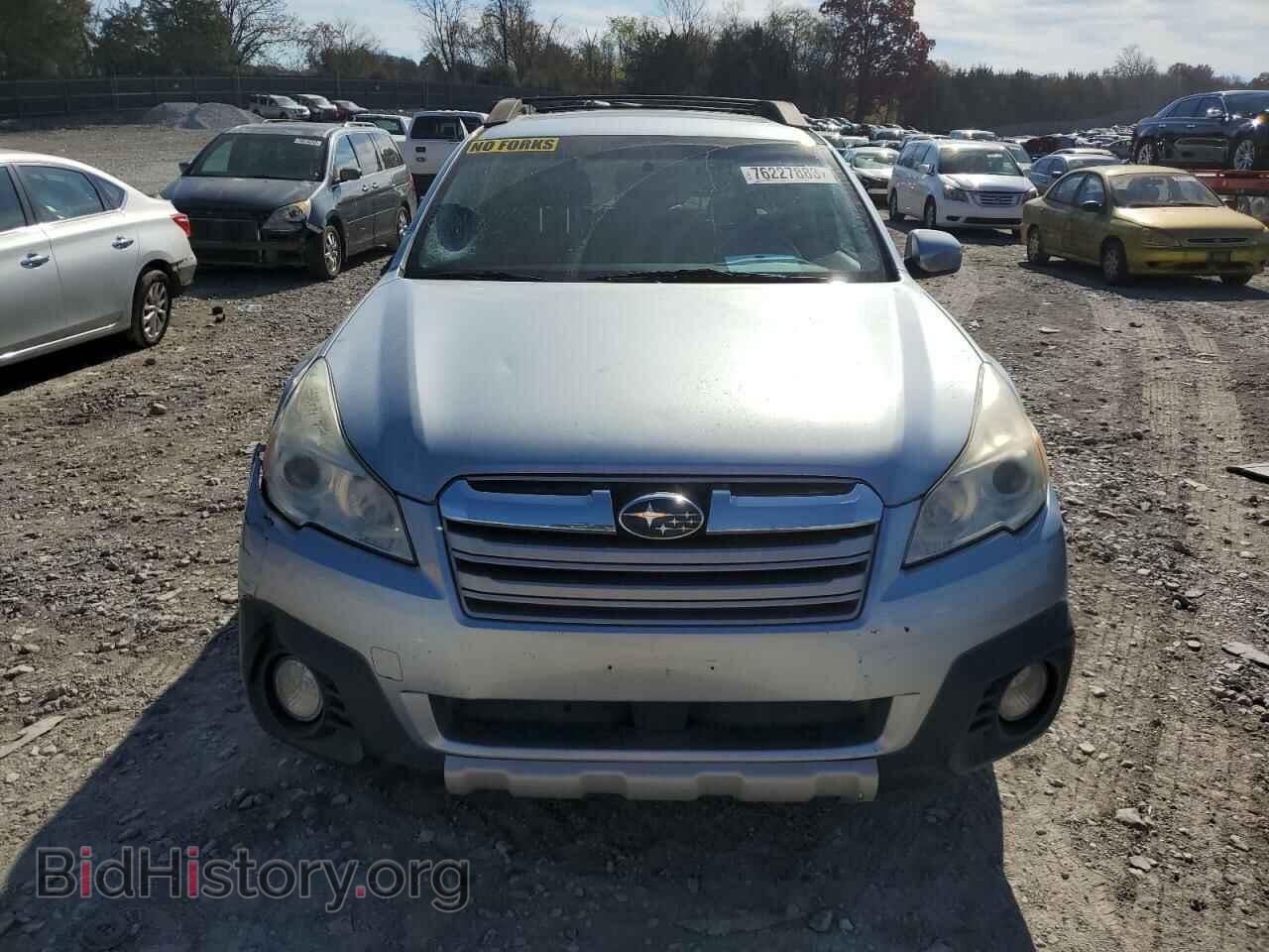 2013 SUBARU OUTBACK - VIN: 4S4BRDLC6D2279844 - Фото 5