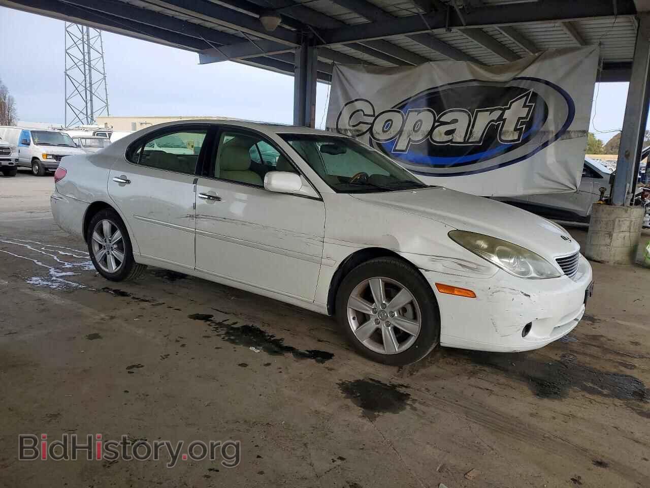 2005 LEXUS ES330 - VIN: JTHBA30G155082429 - Фото 4