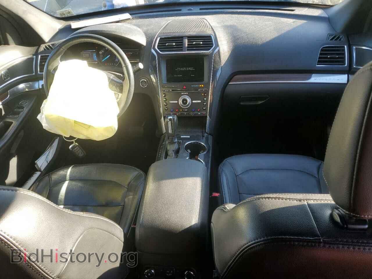 2018 FORD EXPLORER - VIN: 1FM5K8F88JGB33587 - Фото 8