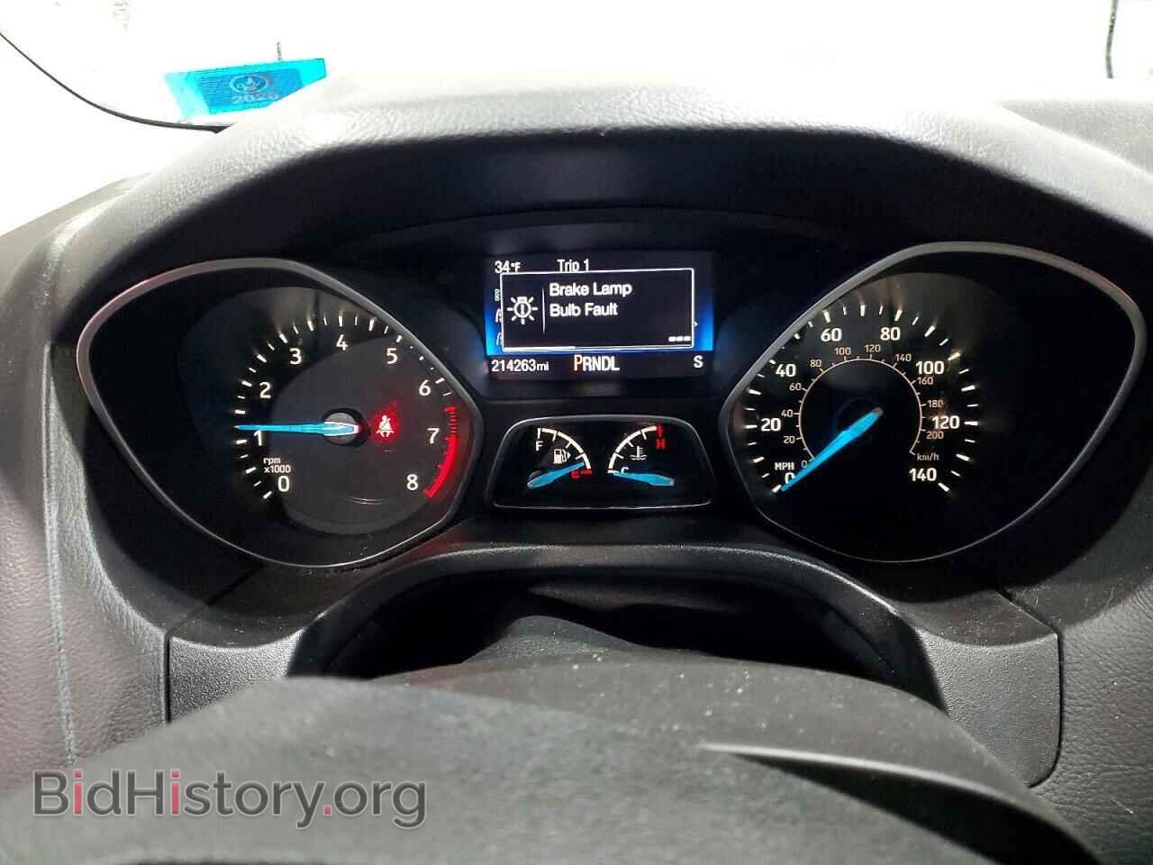 2015 FORD FOCUS - VIN: 1FADP3F23FL381024 - Фото 9