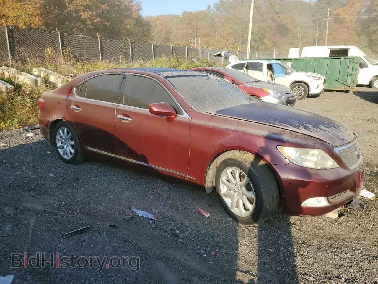 2008 LEXUS LS460 - VIN: JTHBL46F485061724 - Фото 4