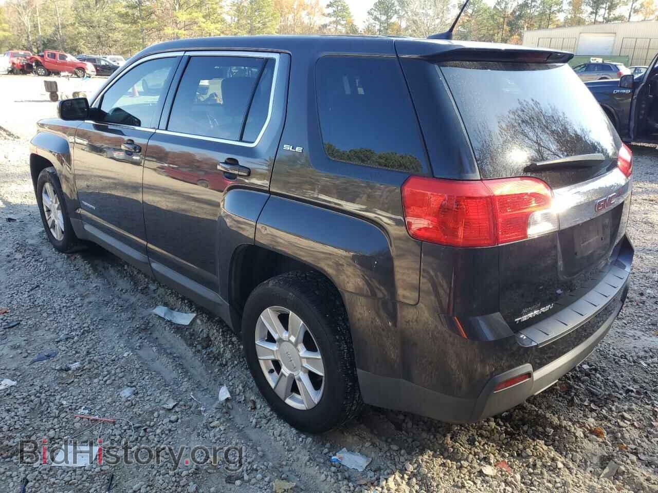 2013 GMC TERRAIN - VIN: 2GKALMEK4D6419936 - Фото 2