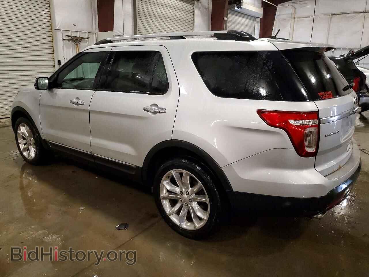 2013 FORD EXPLORER - VIN: 1FM5K8F80DGB42756 - Фото 2