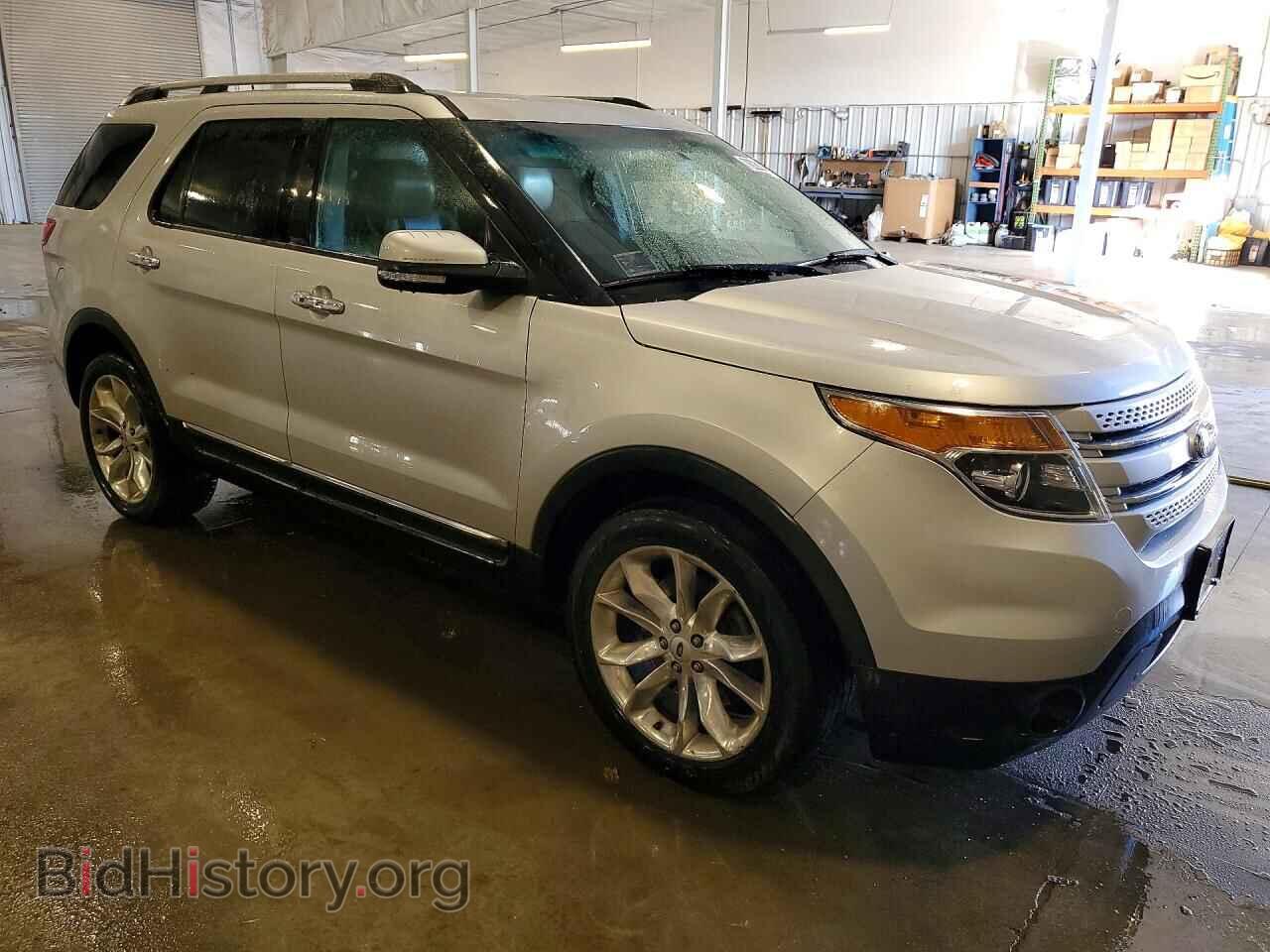 2013 FORD EXPLORER - VIN: 1FM5K8F80DGB42756 - Фото 4
