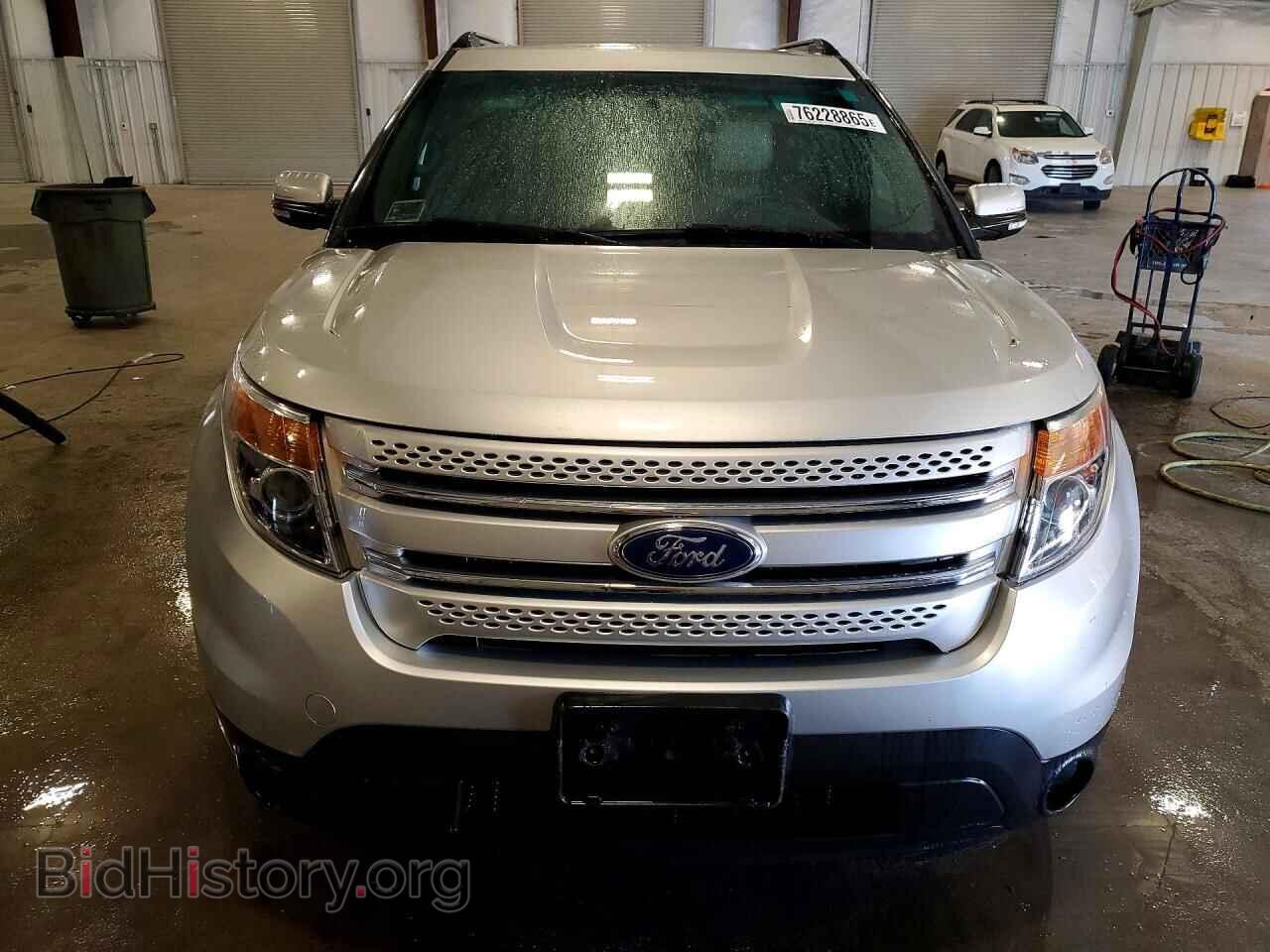 2013 FORD EXPLORER - VIN: 1FM5K8F80DGB42756 - Фото 5