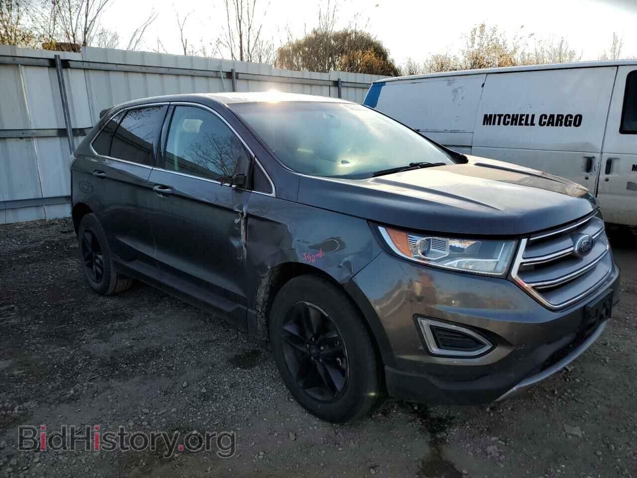 2017 FORD EDGE - VIN: 2FMPK4J91HBB01521 - Фото 4
