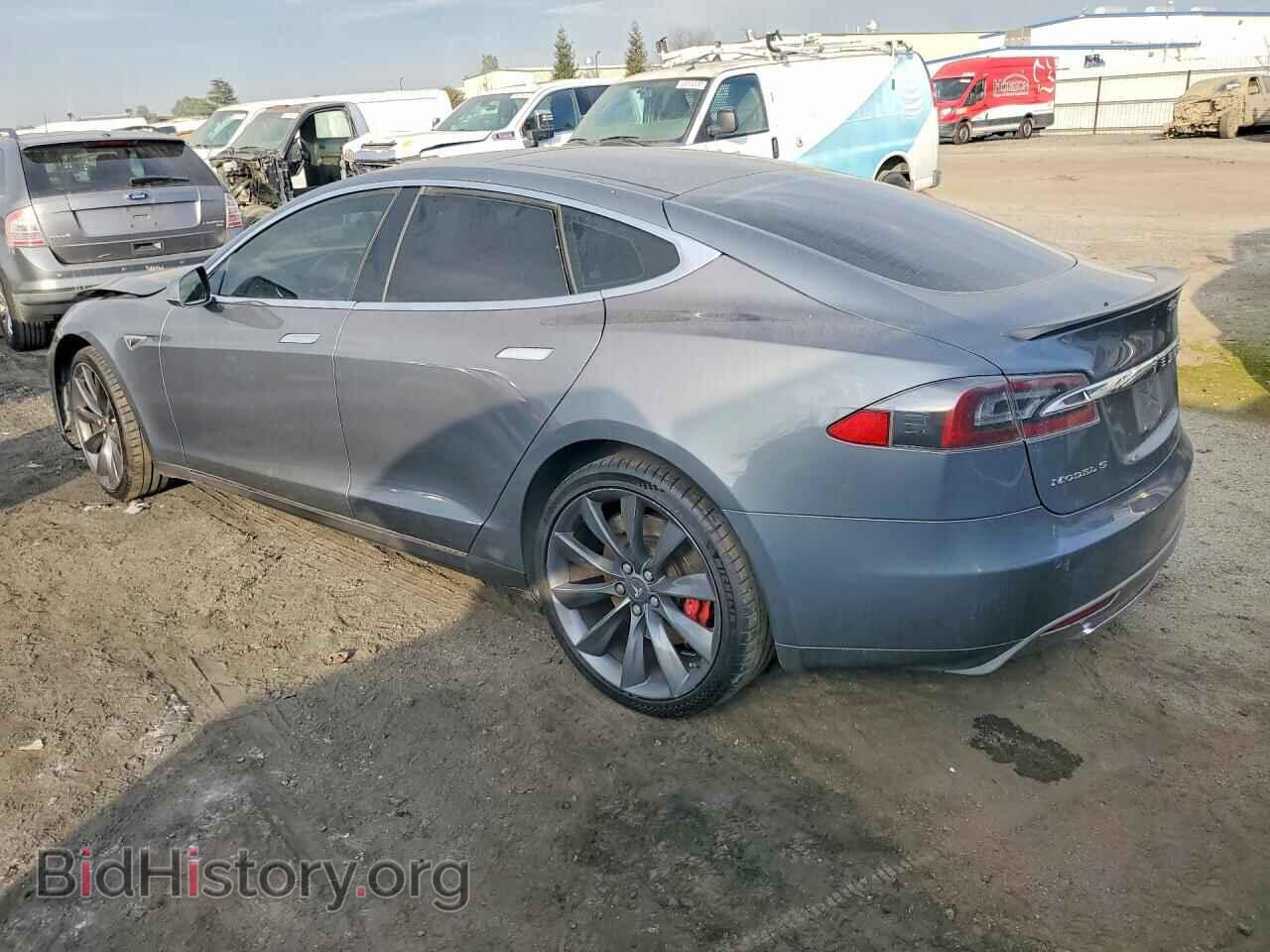 2013 TESLA MODEL S - VIN: 5YJSA1DP8DFP27641 - Photo 2