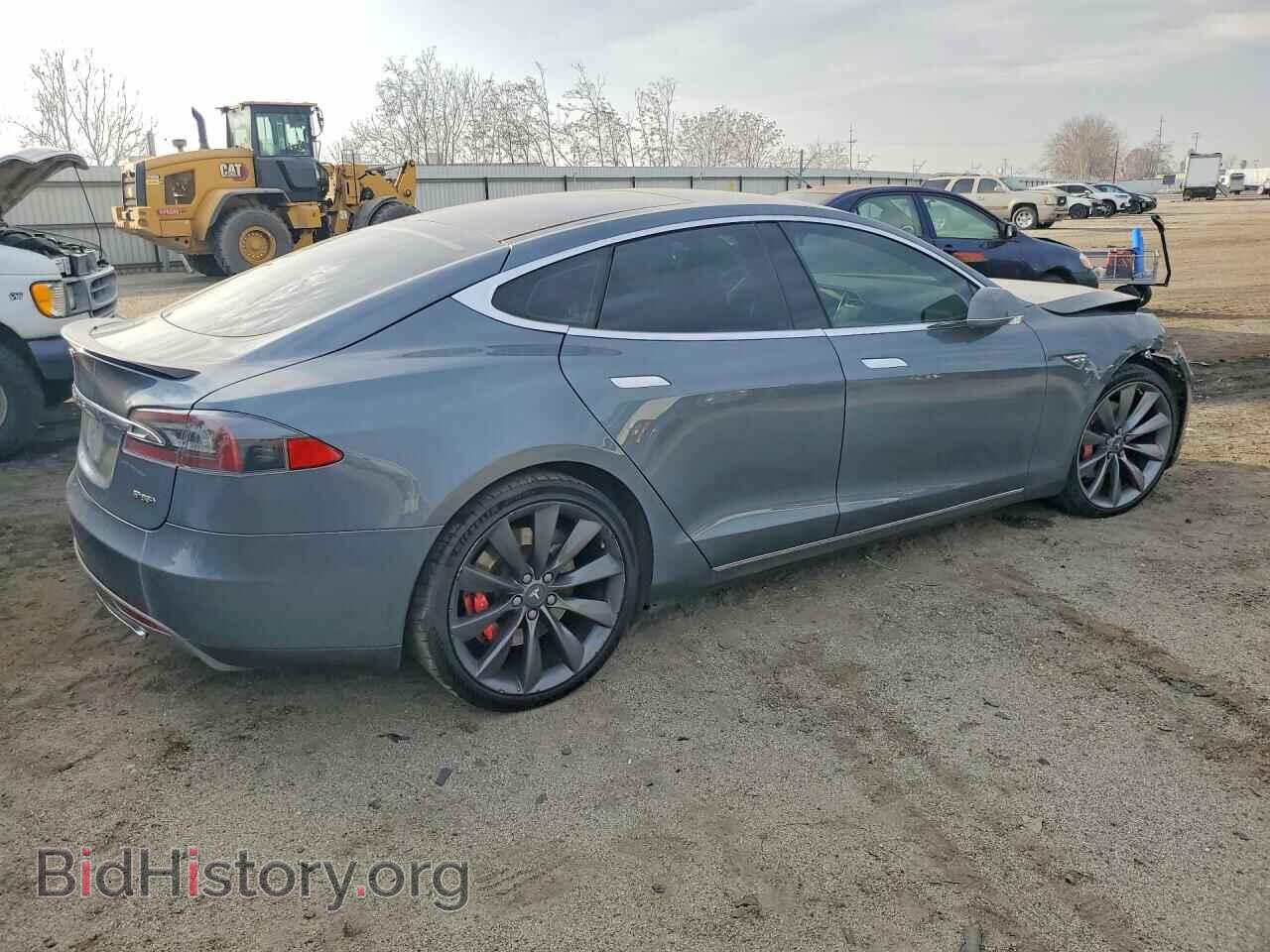 2013 TESLA MODEL S - VIN: 5YJSA1DP8DFP27641 - Photo 3