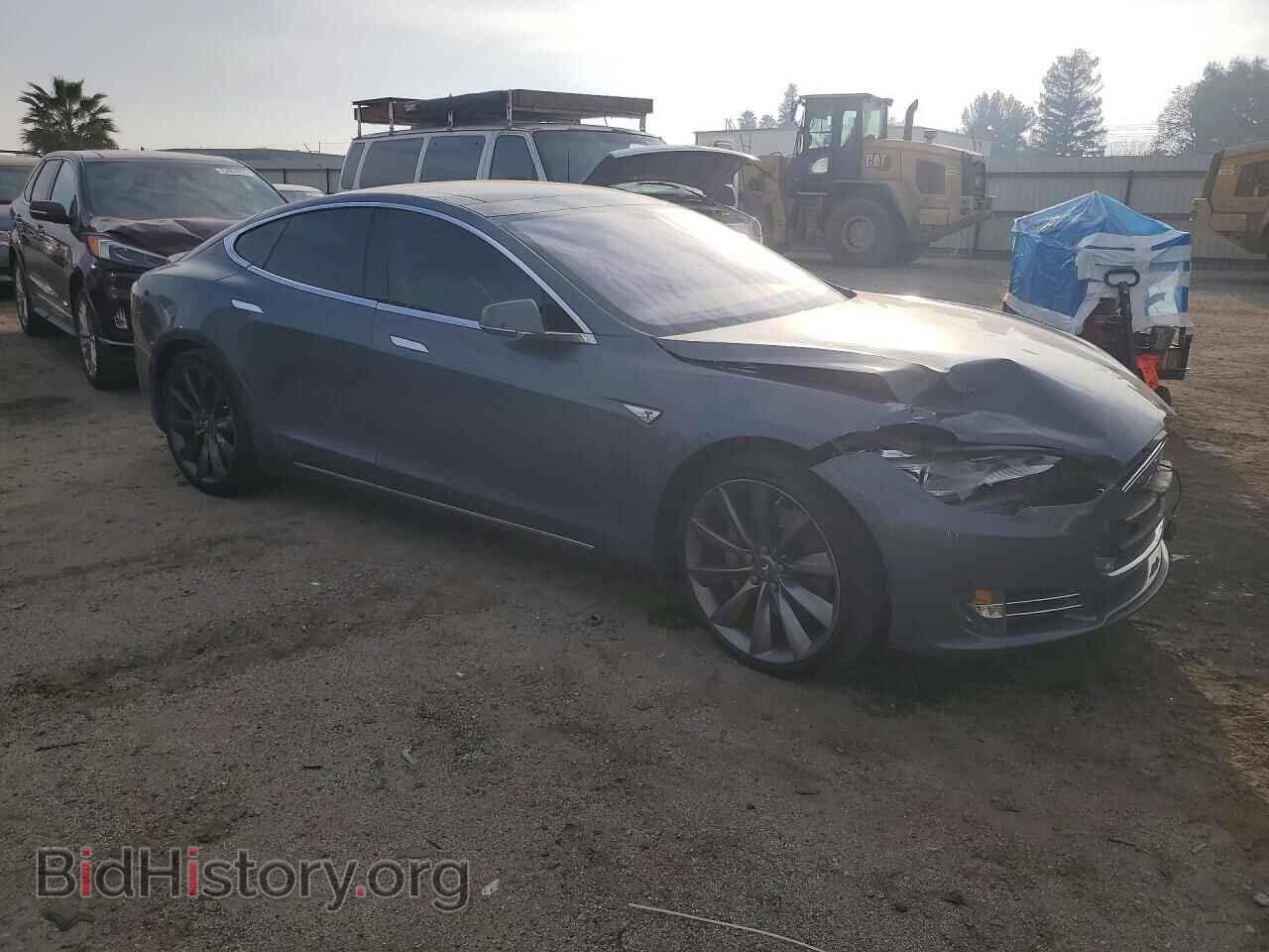 2013 TESLA MODEL S - VIN: 5YJSA1DP8DFP27641 - Photo 4
