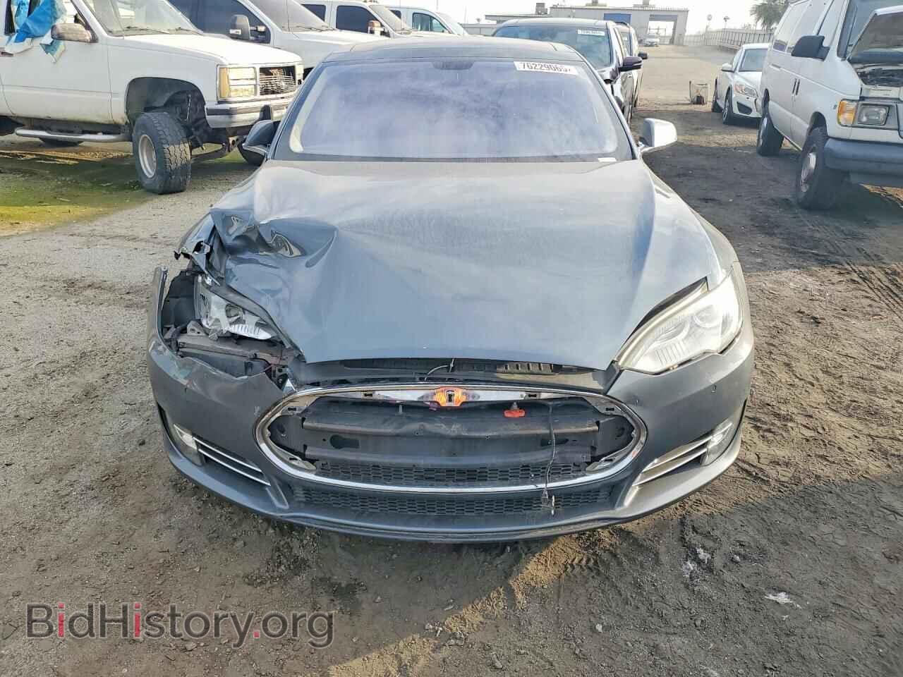 2013 TESLA MODEL S - VIN: 5YJSA1DP8DFP27641 - Photo 5