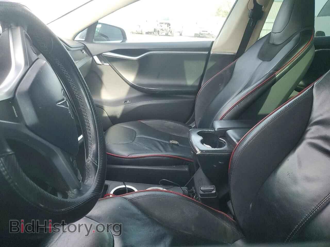 2013 TESLA MODEL S - VIN: 5YJSA1DP8DFP27641 - Photo 7