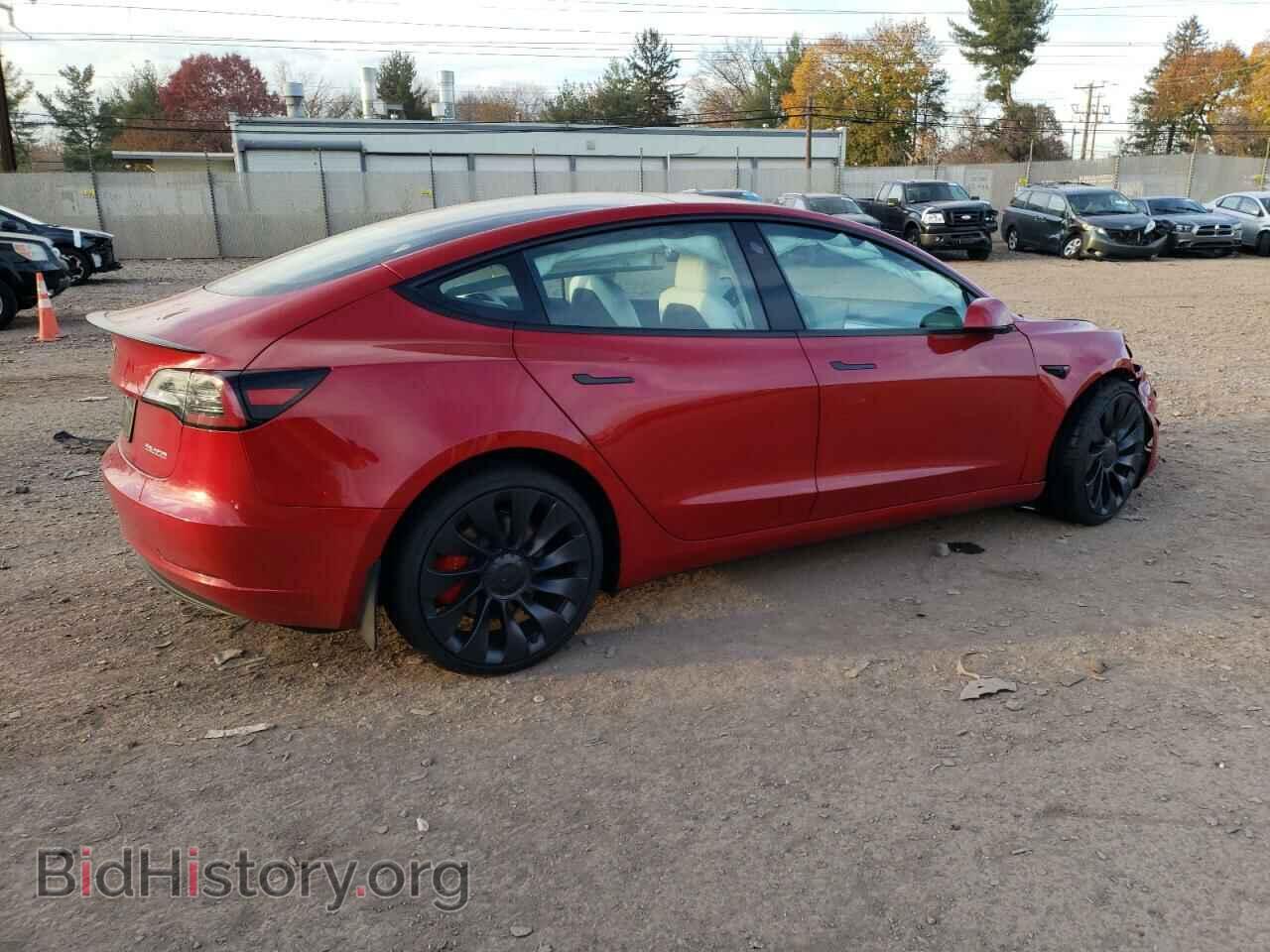 2023 TESLA MODEL 3 - VIN: 5YJ3E1EC4PF394184 - Фото 3