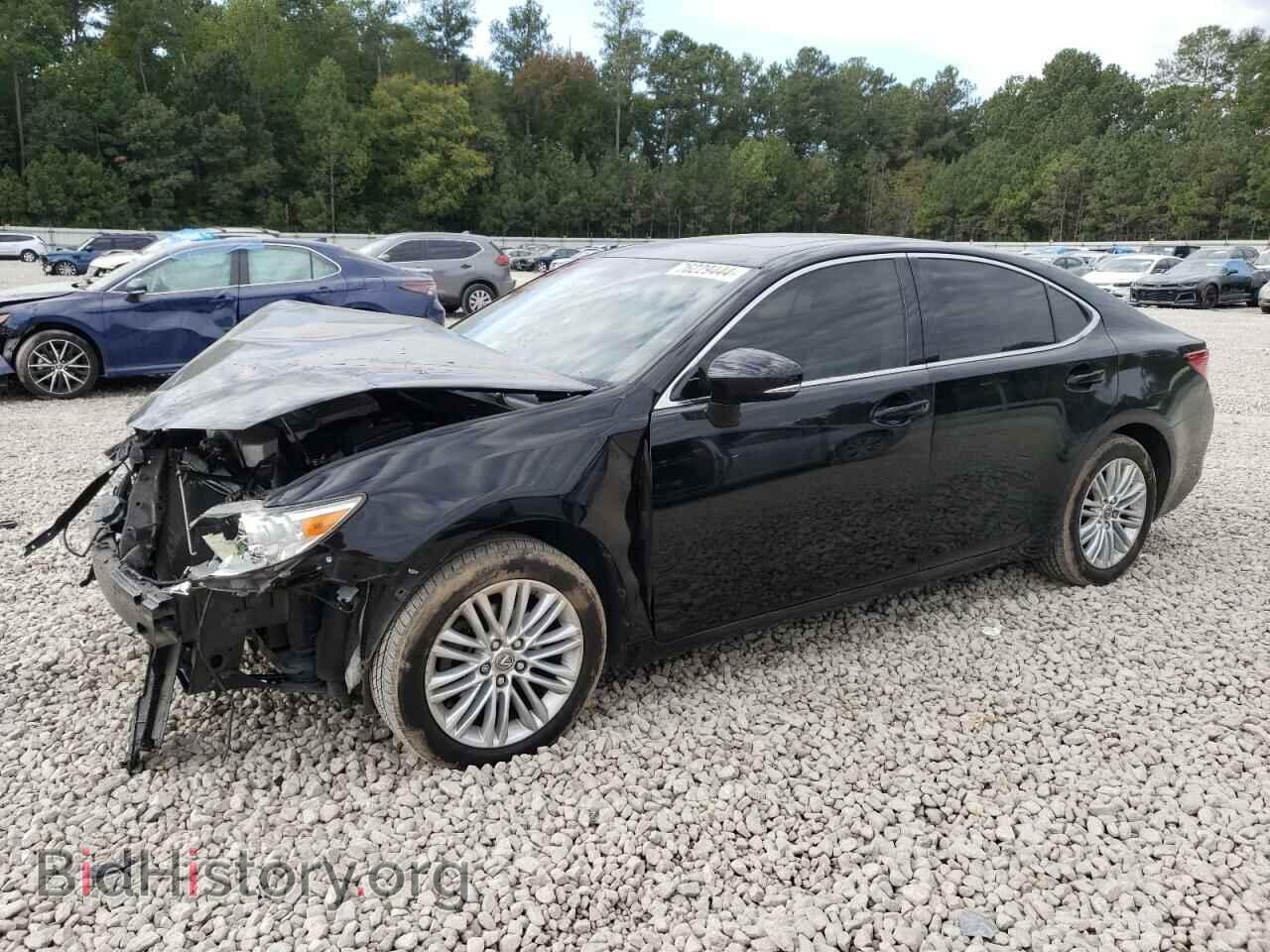 Фотография JTHBK1GG8F2193909 - LEXUS ES350 2015