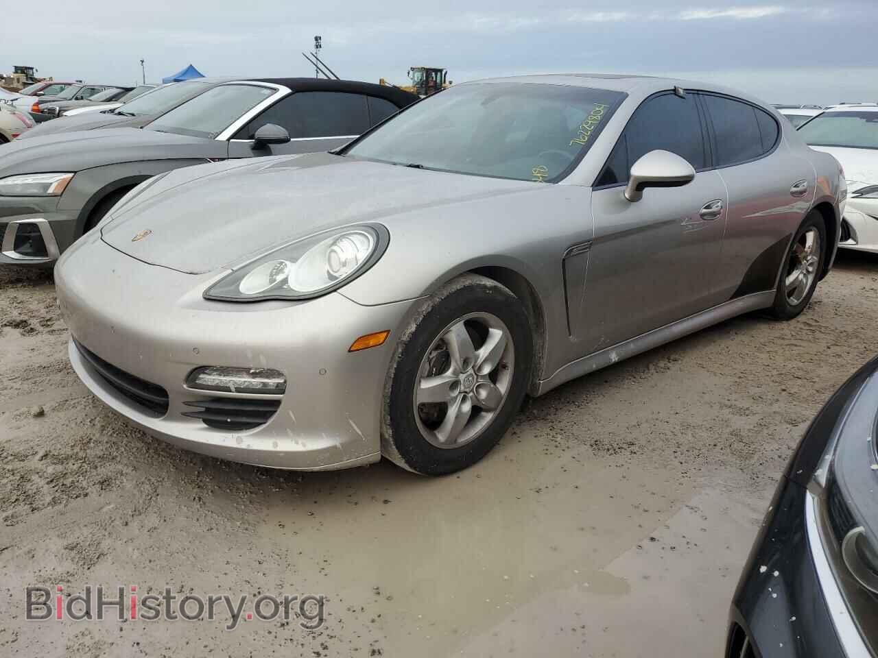 Photo WP0AA2A74BL011013 - PORSCHE PANAMERA 2011